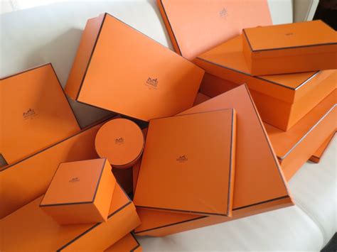 how hermes online delivery arrives orange box|authentic Hermes box.